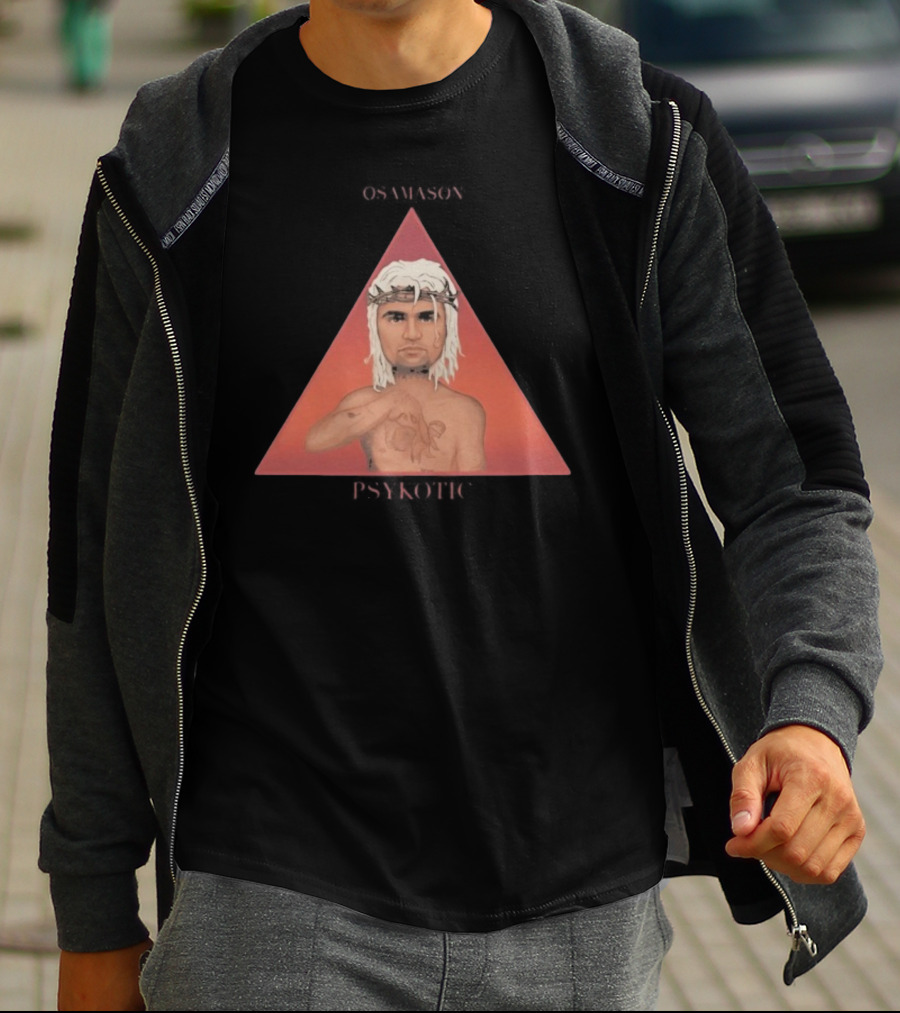 JD Vance Osamason Psykotic Triangle Image T-Shirt