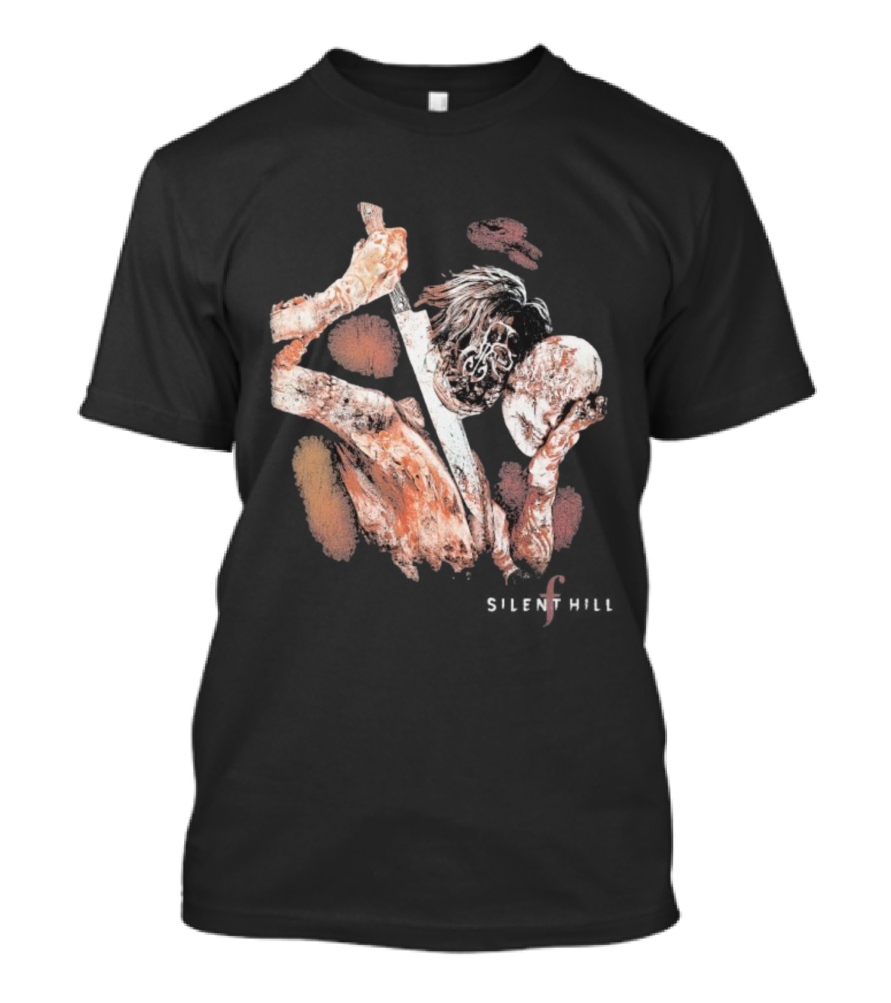 Silent Hill F Kashimashi Creature Artwork T-Shirt