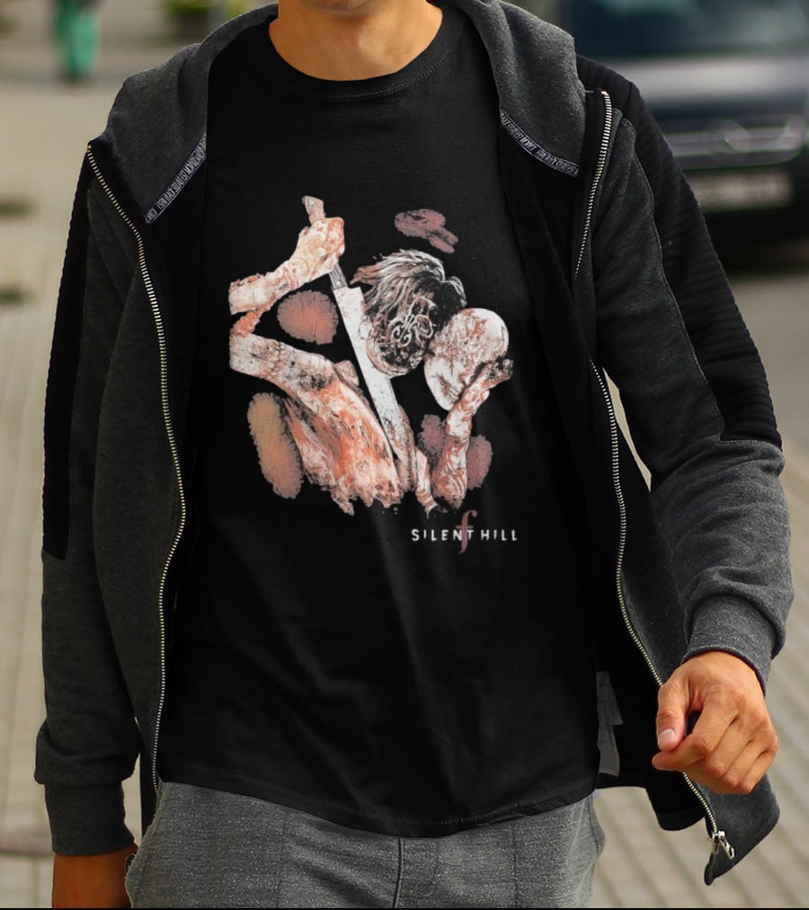 Silent Hill F Kashimashi Creature Artwork T-Shirt