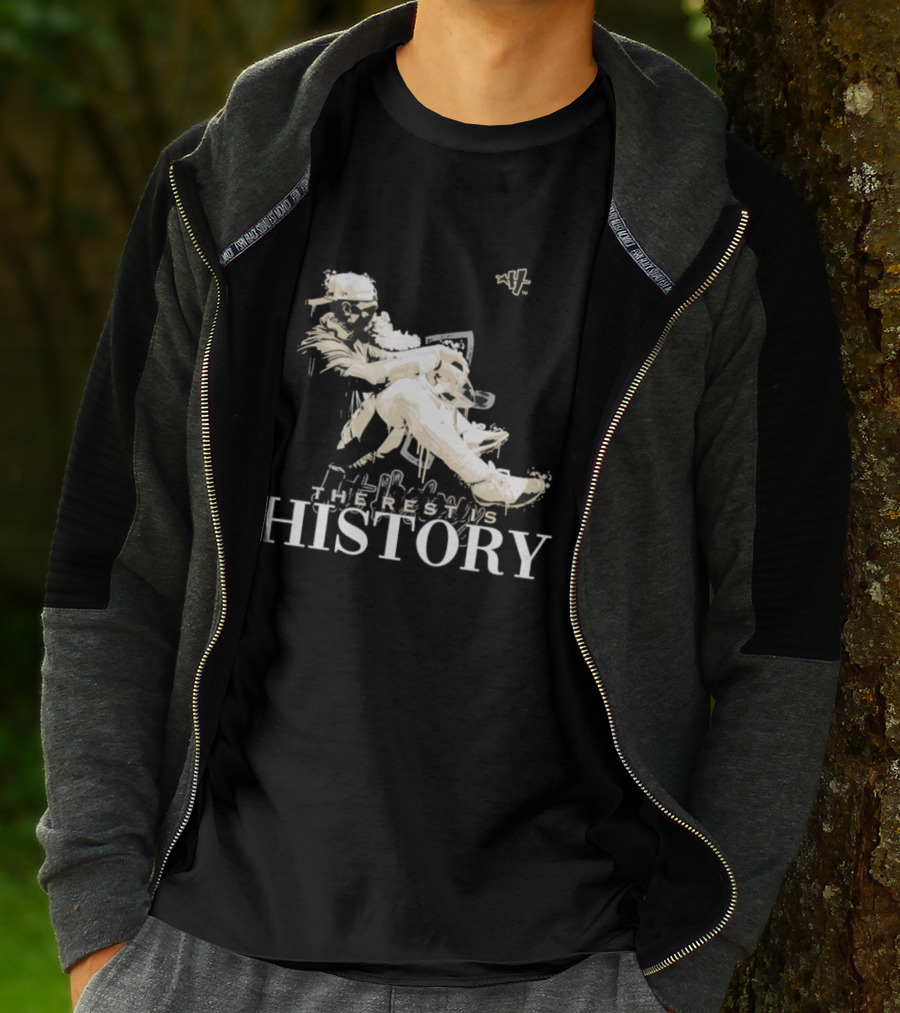 History Ken Griffey Jr. Iconic Abstract Dripping Style T-Shirt