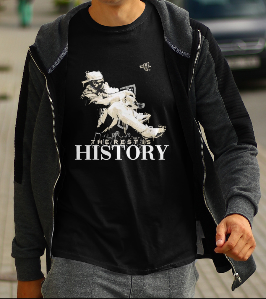 History Ken Griffey Jr. Iconic Abstract Dripping Style T-Shirt