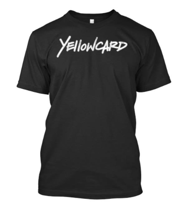 Yellowcard Better Days VHS Retro Style T-Shirt