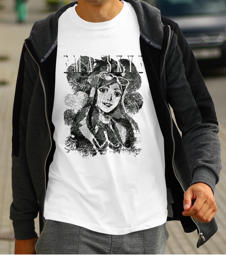 Ema Skye Ace Attorney Video Game Scientifically Speaking T-Shirt