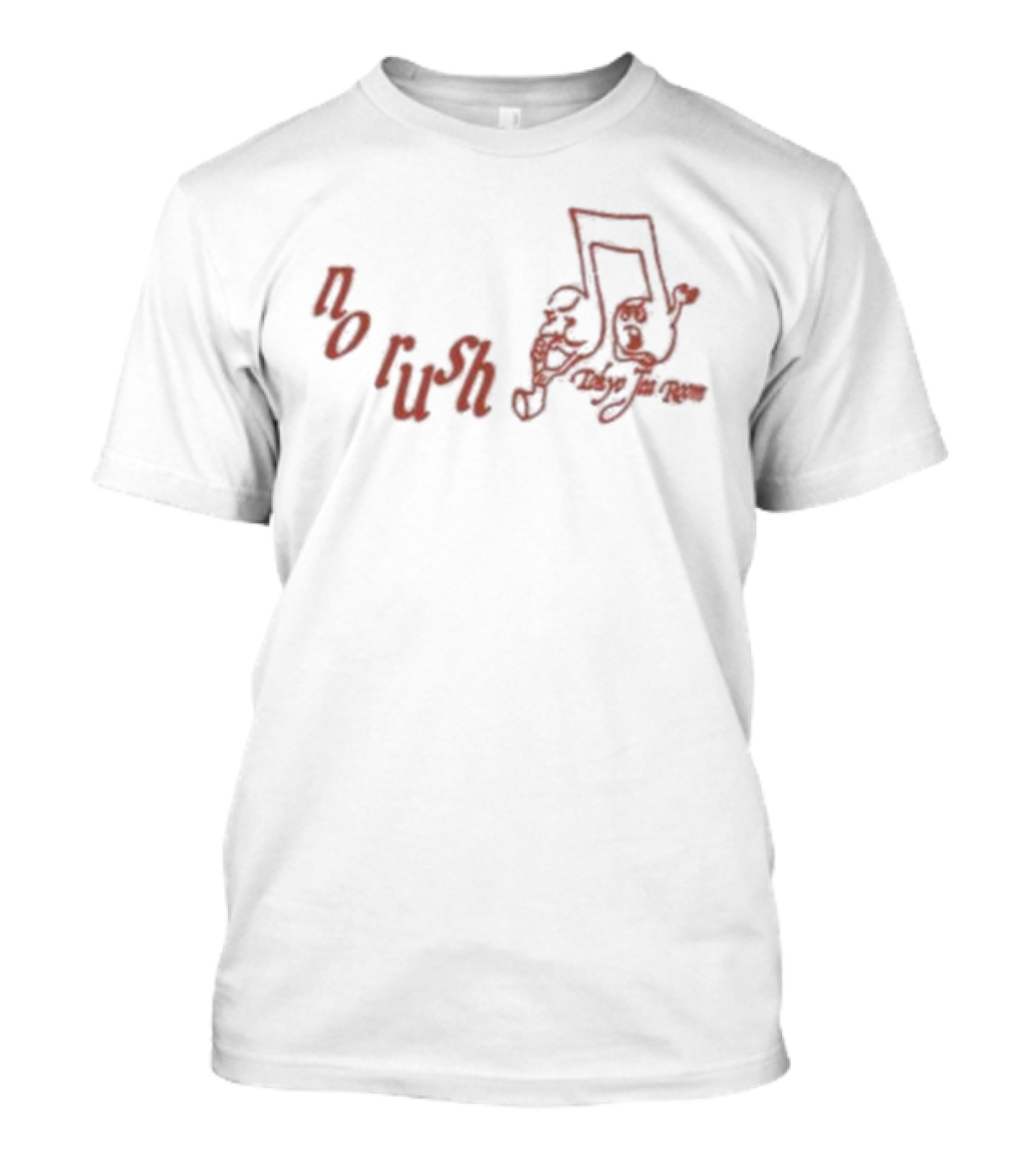 Tokyo Tea Room No Rush Drink Illustration T-Shirt