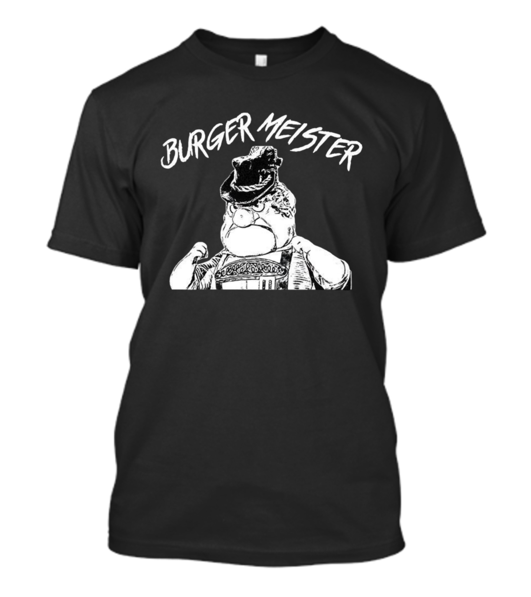 Burgermeister Meisterburger Santa Claus Is Comin’ To Town 1970 Character Illustration T-Shirt