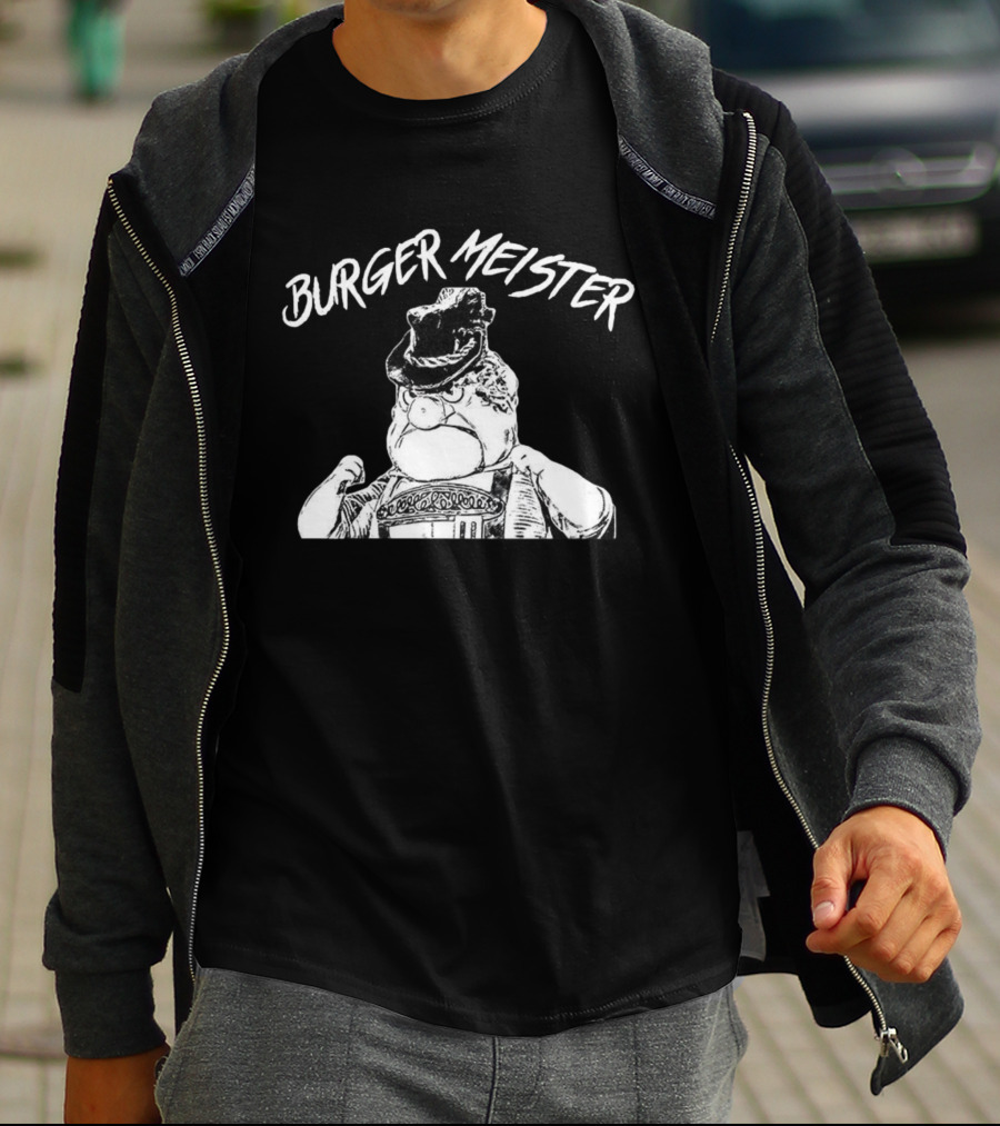 Burgermeister Meisterburger Santa Claus Is Comin’ To Town 1970 Character Illustration T-Shirt