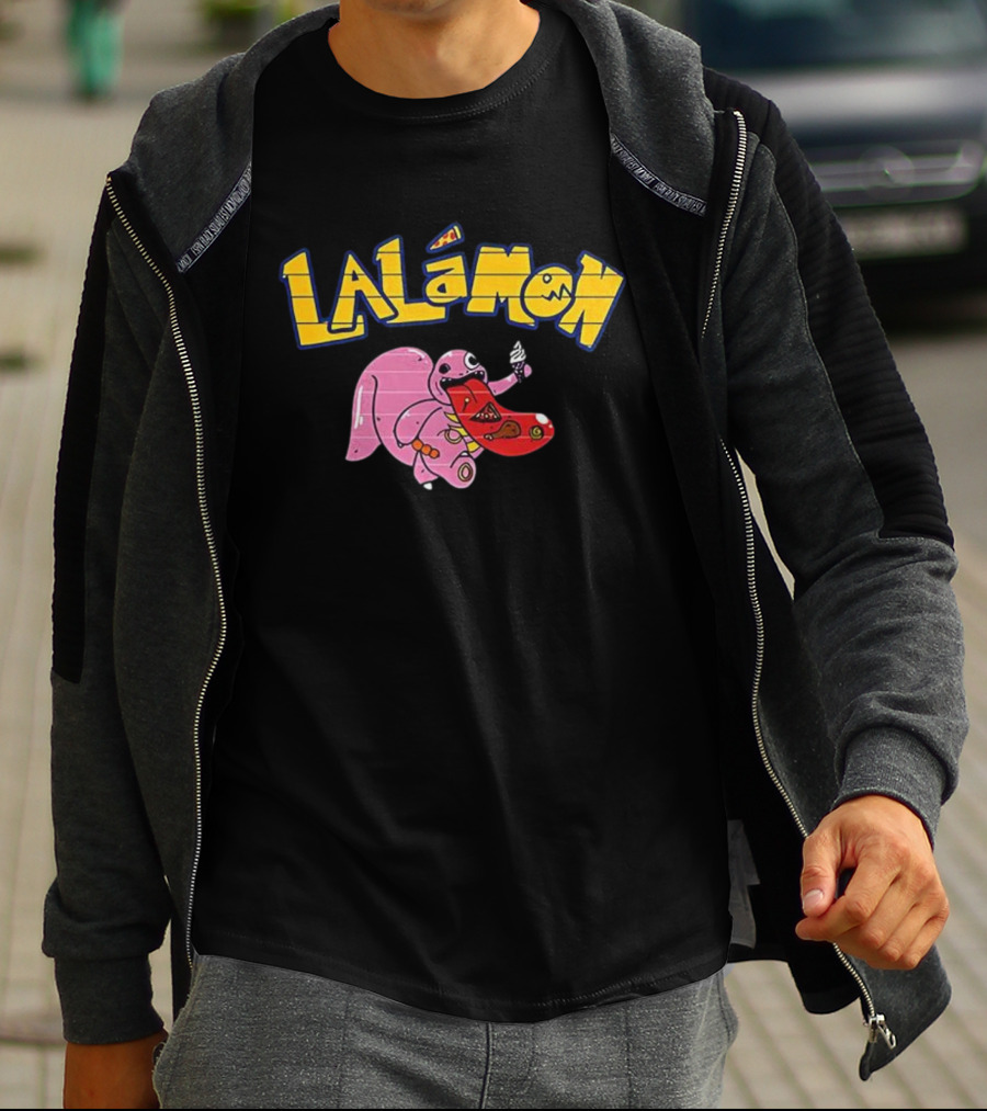 Lalamon Lickitung Pokemon Mashup T-Shirt