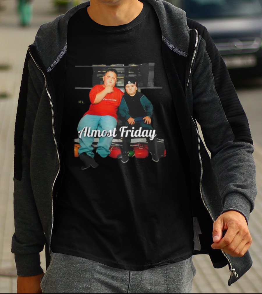 Almost Friday Rizzler Hasbulla Bowling Alley Vibes T-Shirt