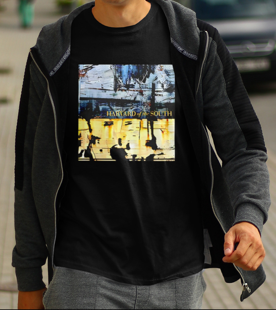 Harvard Of The South Abstract Expressionist Album Cover Art T-Shirt