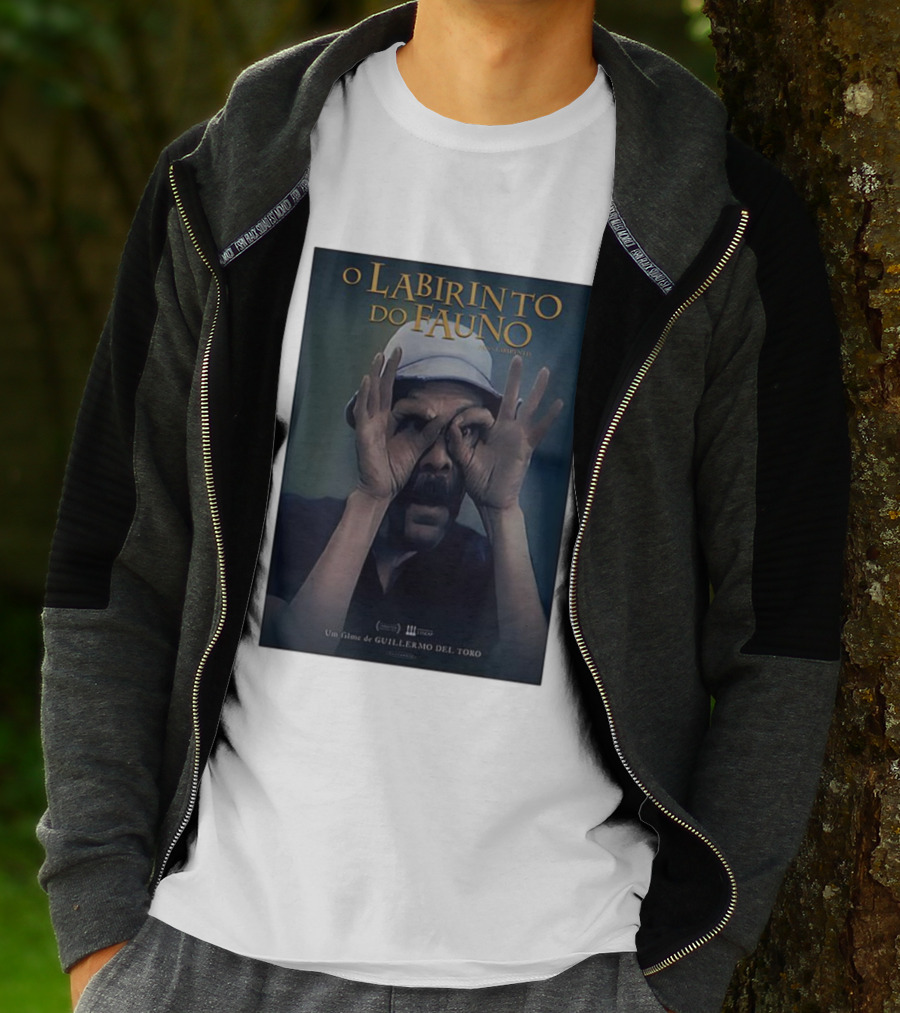 O Labirinto Do Fauno Madruga Um Filme De Guillermo Del Toro T-Shirt