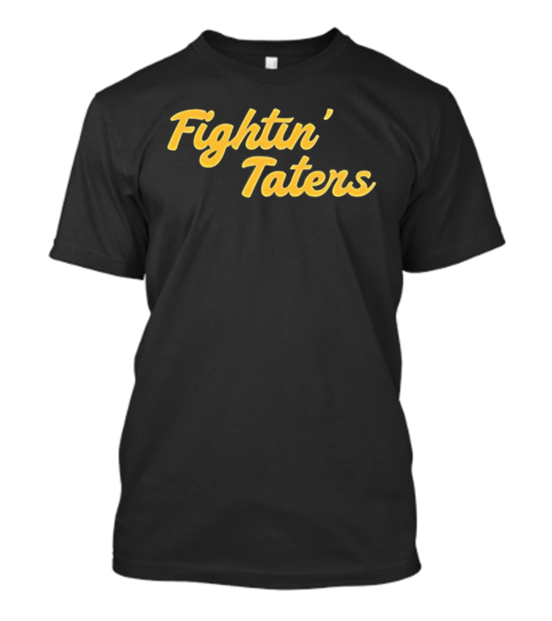 Idaho Vandals Fightin’ Taters Vintage-Style Text T-Shirt
