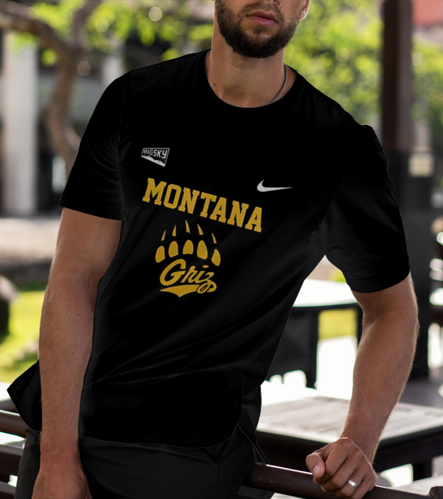 Montana Grizzlies Party Like It’s 1995 Homecoming 2025 Nike Champion T-Shirt