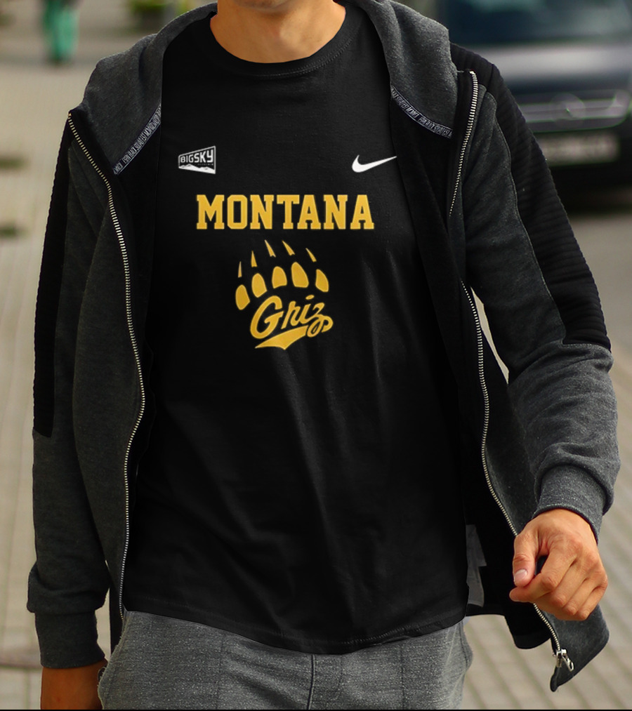 Montana Grizzlies Party Like It’s 1995 Homecoming 2025 Nike Champion T-Shirt