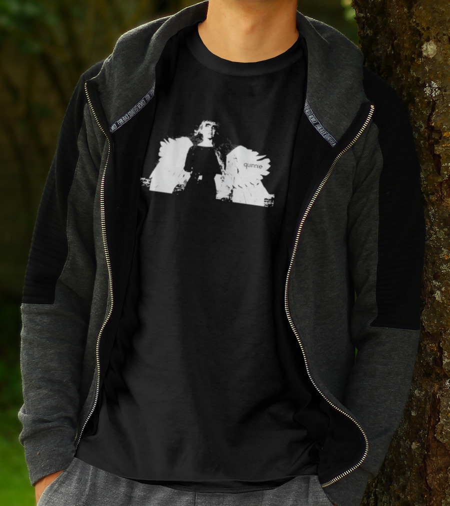 Quinnie Paper Doll Angel Wings T-Shirt