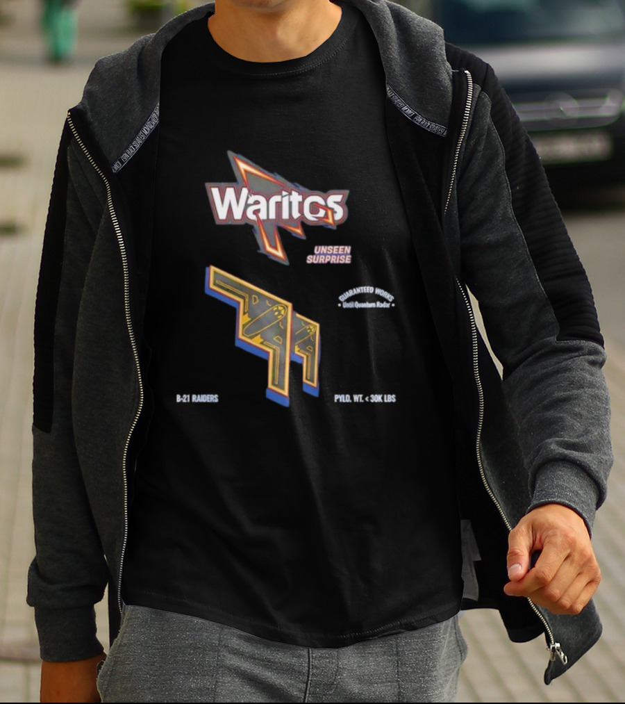 Waritos Unseen Surprise B-21 Raider Doritos T-Shirt