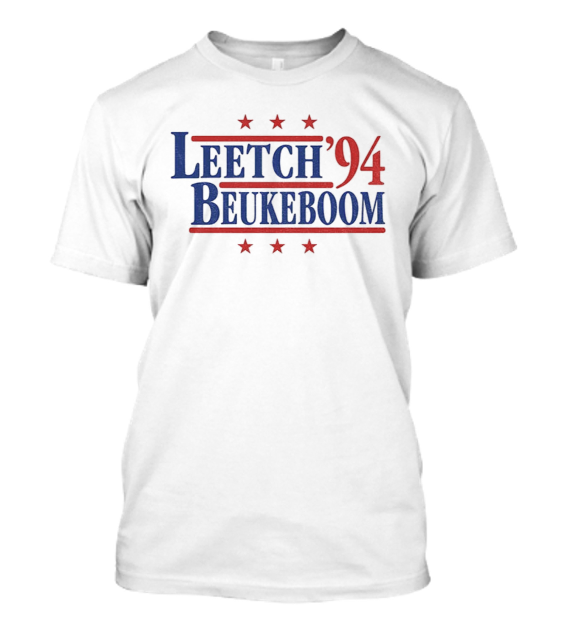 Leetch '94 Beukeboom Rangers NHL 2025 T-Shirt
