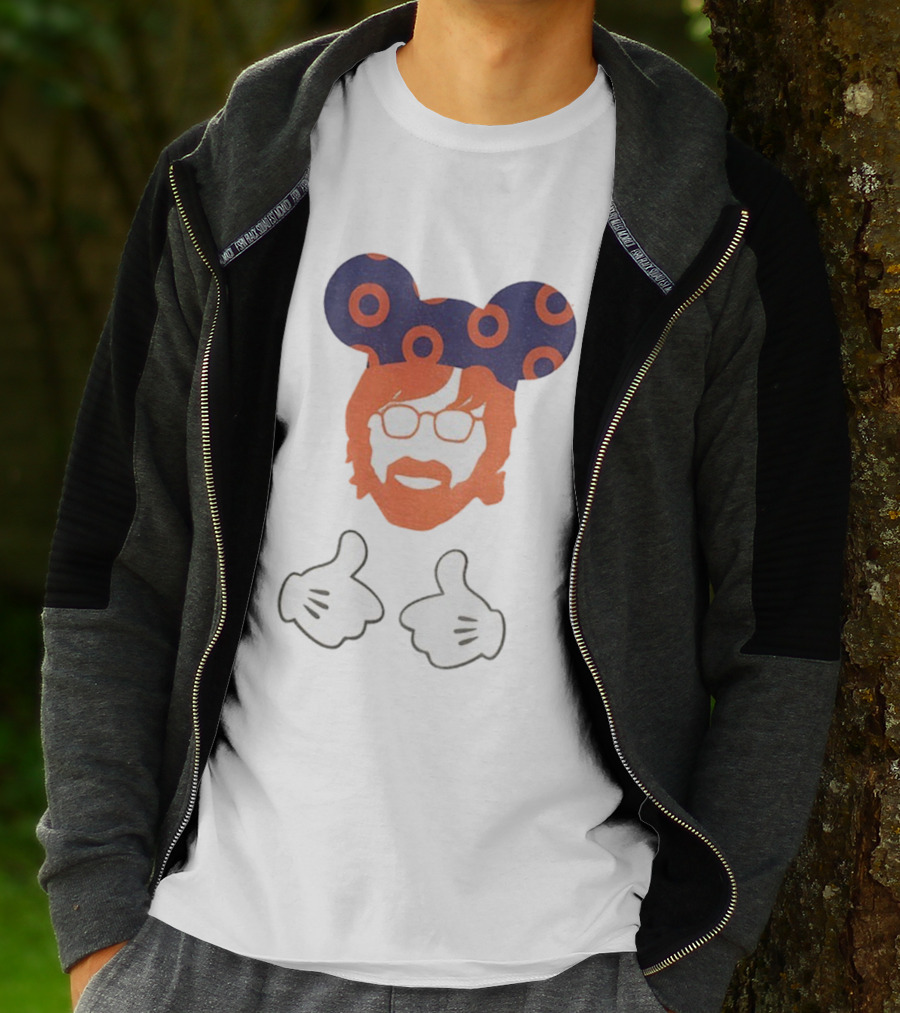 Phish Trey Anastasio Mickey Mouse Ears Vintage Style T-Shirt