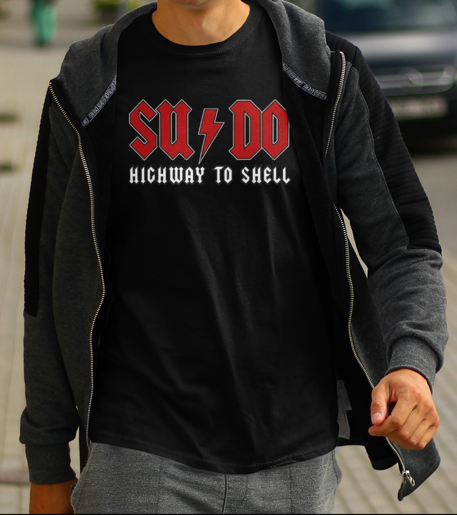 SU DO Highway To Shell T-Shirt