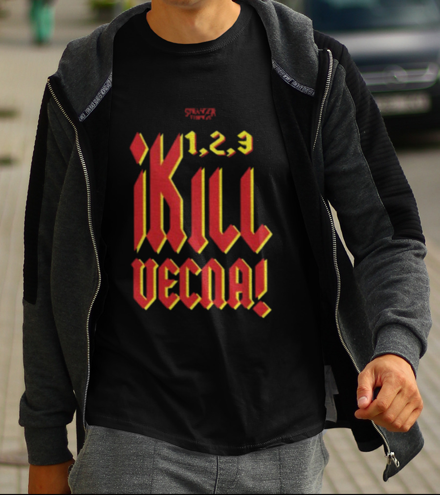 Stranger Things 1 2 3 Kill Vecna T-Shirt
