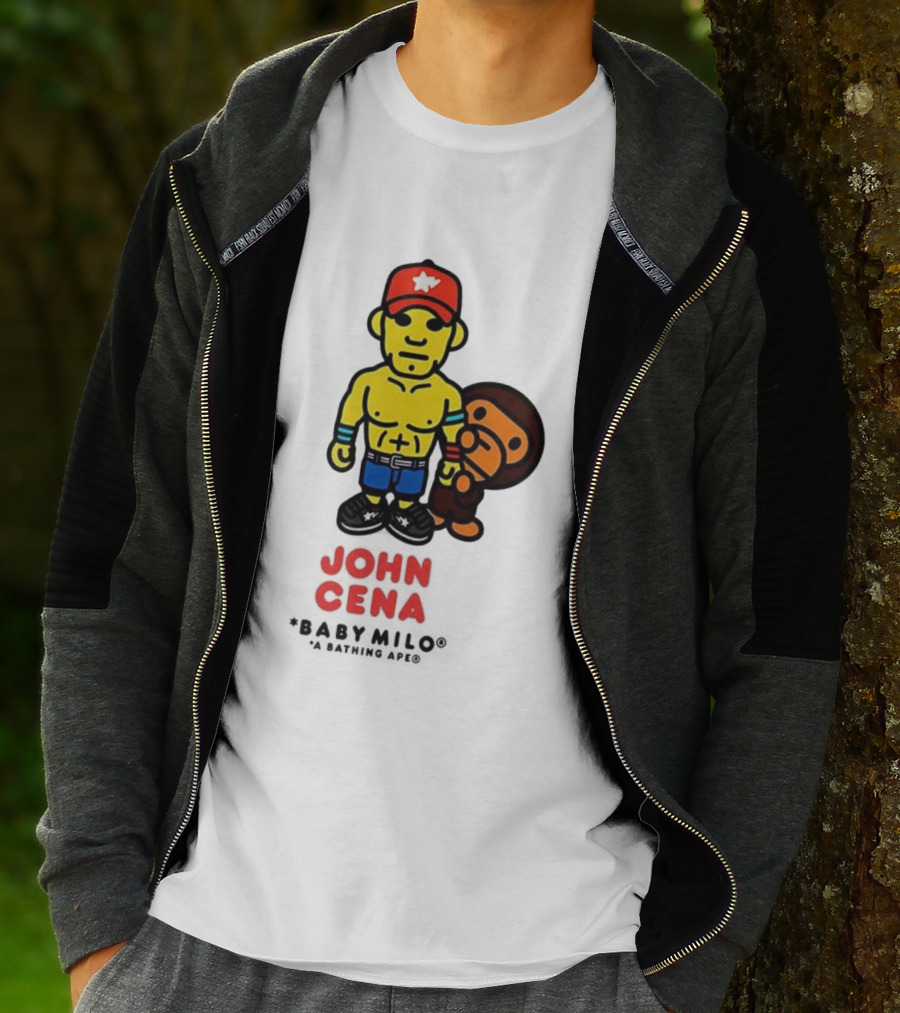 John Cena Baby Milo Collaboration Graphic T-Shirt