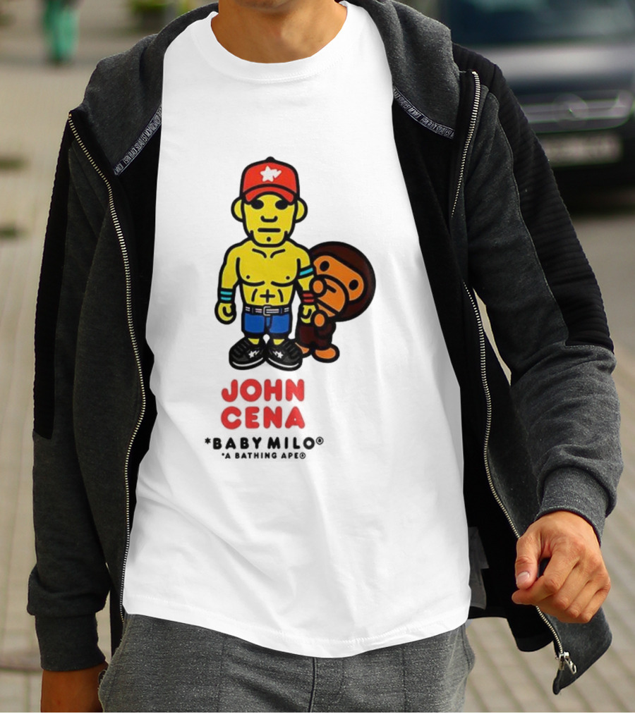 John Cena Baby Milo Collaboration Graphic T-Shirt