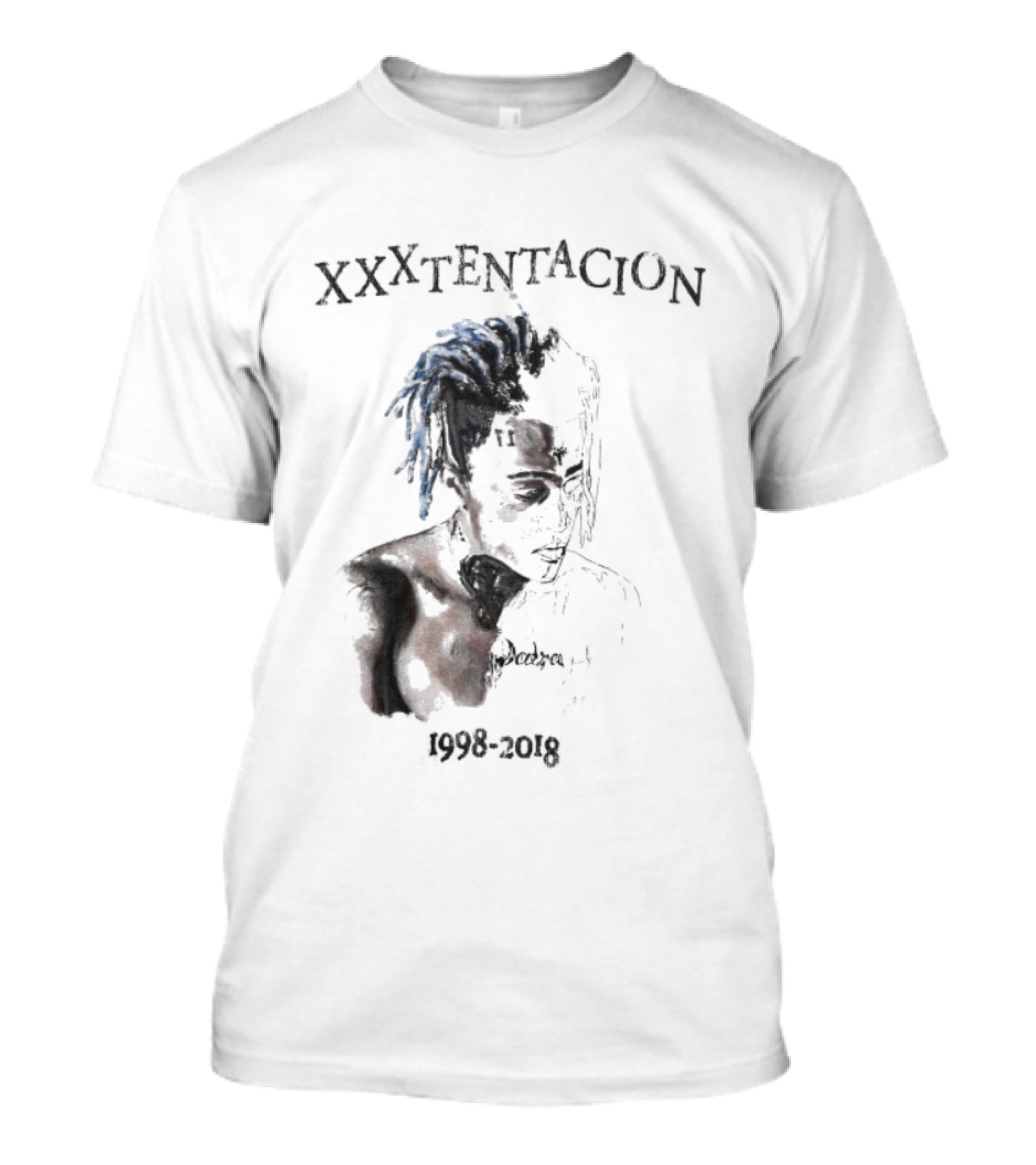 XXXTENTACION Manikin 1998-2018 T-Shirt