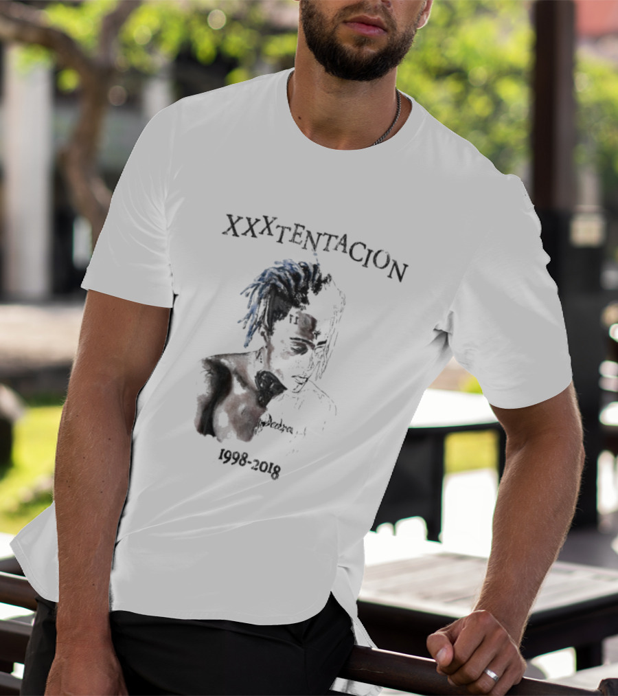XXXTENTACION Manikin 1998-2018 T-Shirt