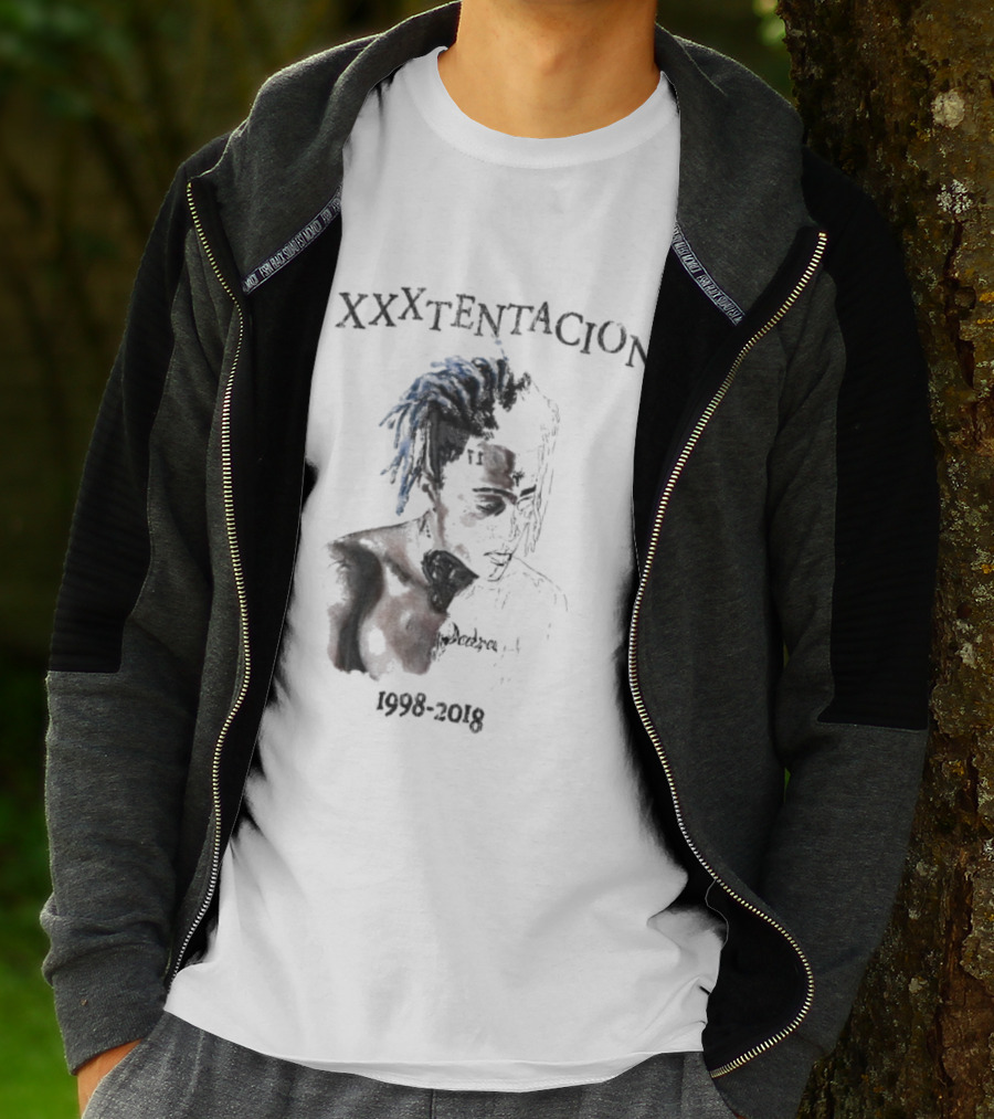 XXXTENTACION Manikin 1998-2018 T-Shirt