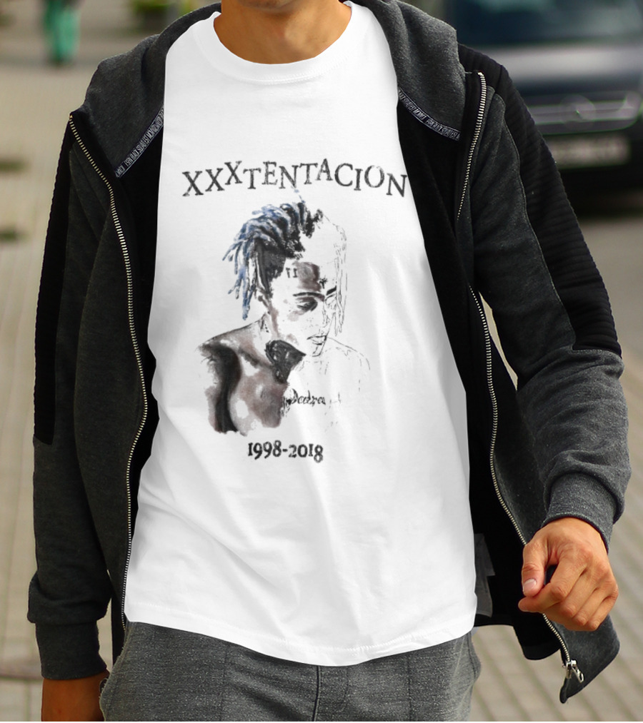 XXXTENTACION Manikin 1998-2018 T-Shirt