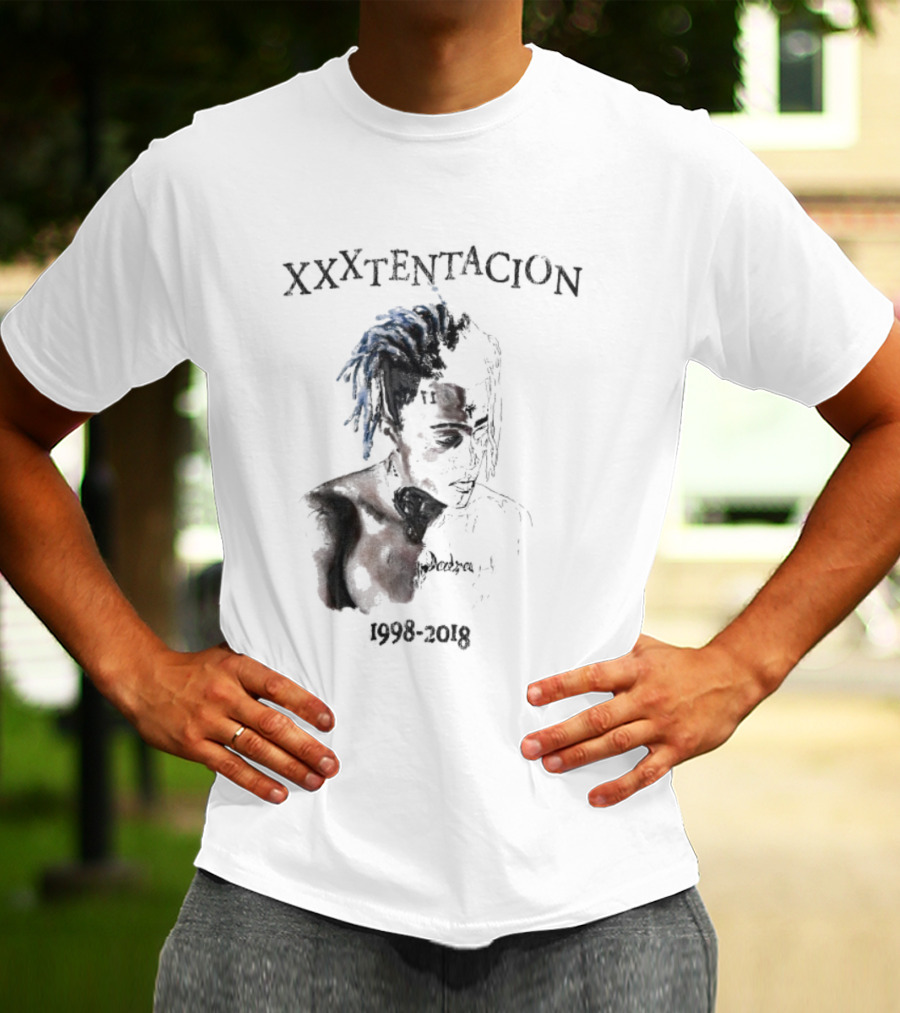 XXXTENTACION Manikin 1998-2018 T-Shirt
