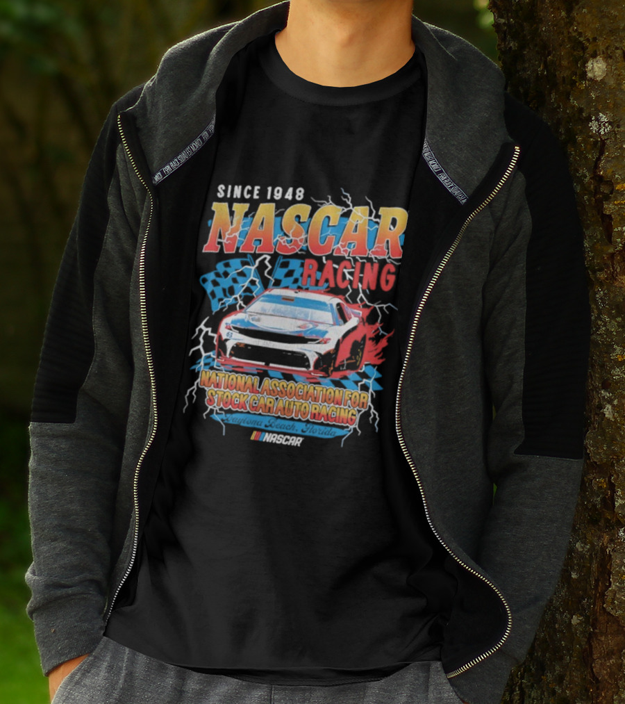 NASCAR Racing Since 1948 National Association For Stock Car Auto Racing T-Shirt