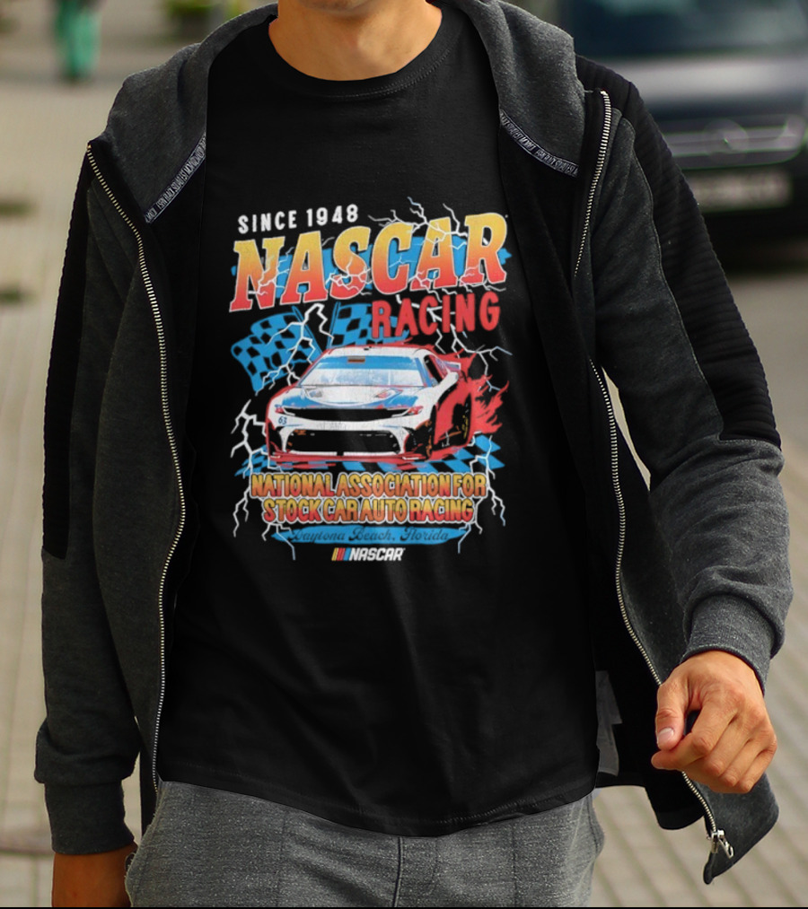 NASCAR Racing Since 1948 National Association For Stock Car Auto Racing T-Shirt