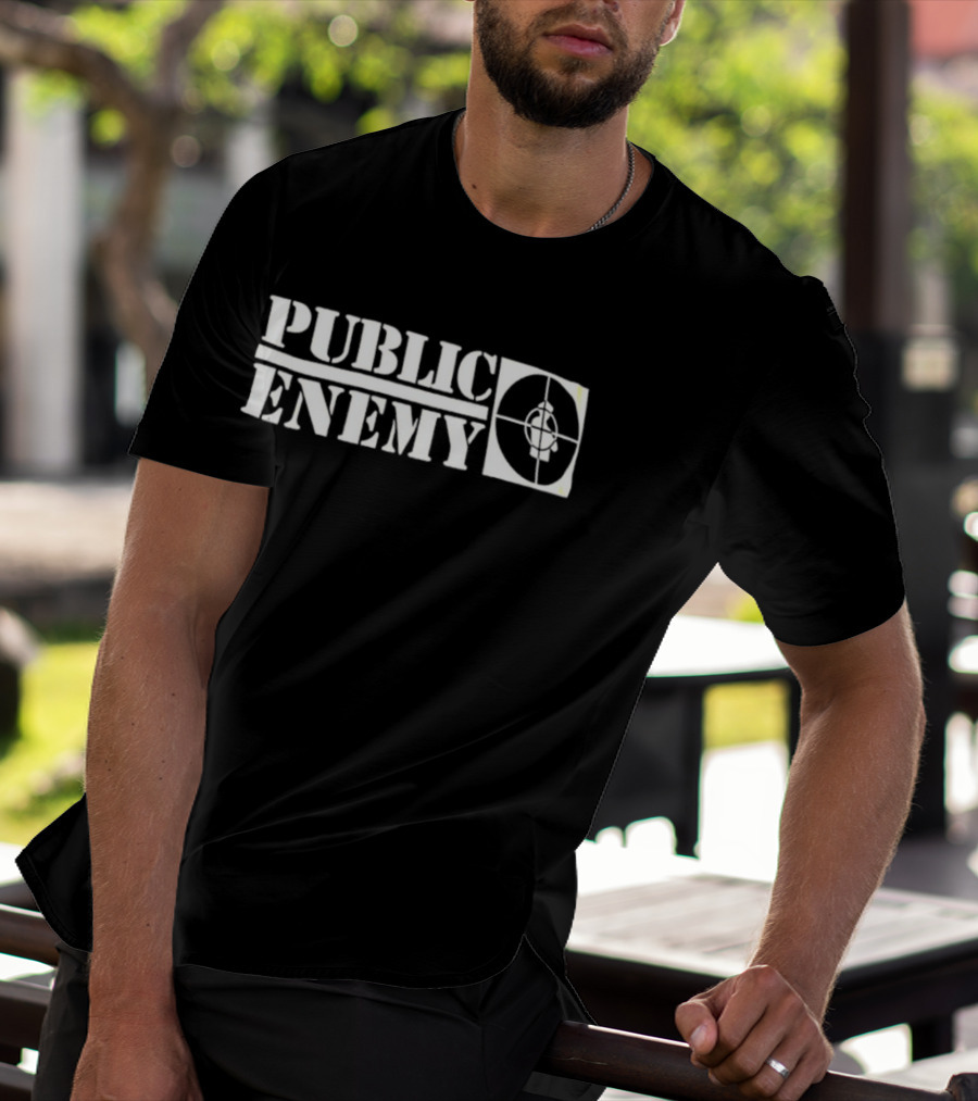 Public Enemy Classic Target Icon Hip Hop Legacy T-Shirt