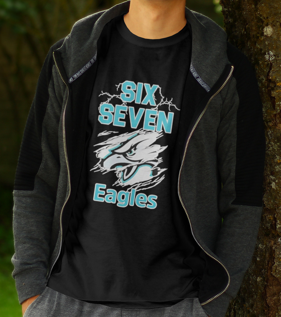 Six Seven Philadelphia Eagles T-Shirt