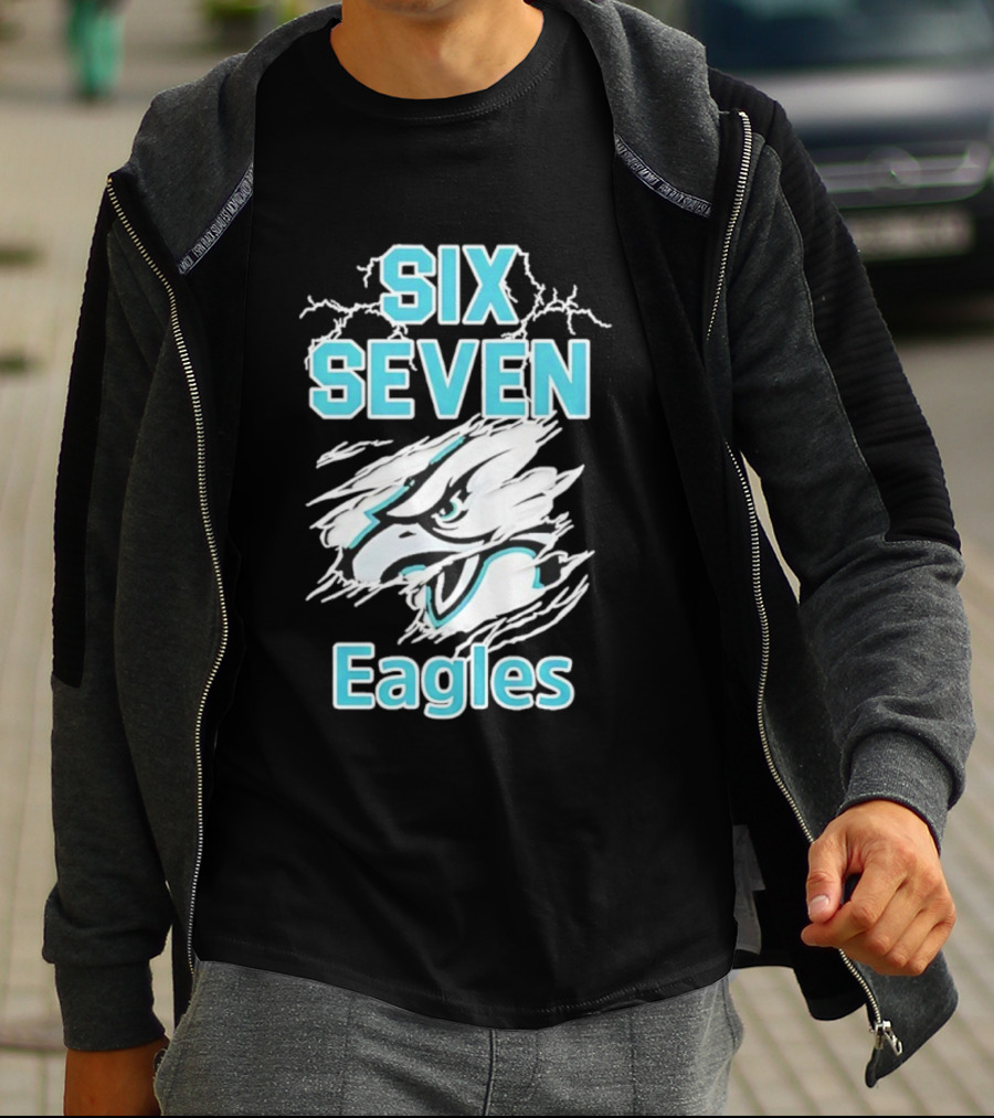 Six Seven Philadelphia Eagles T-Shirt