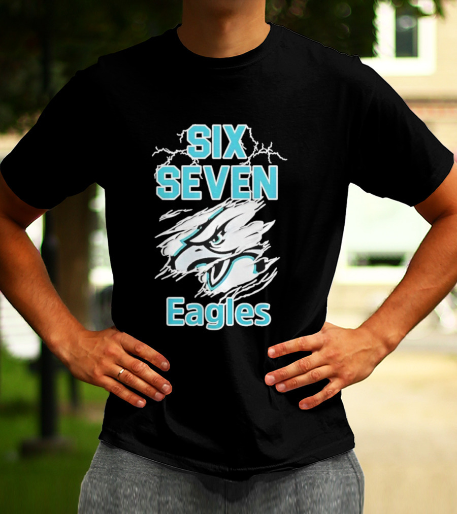 Six Seven Philadelphia Eagles T-Shirt