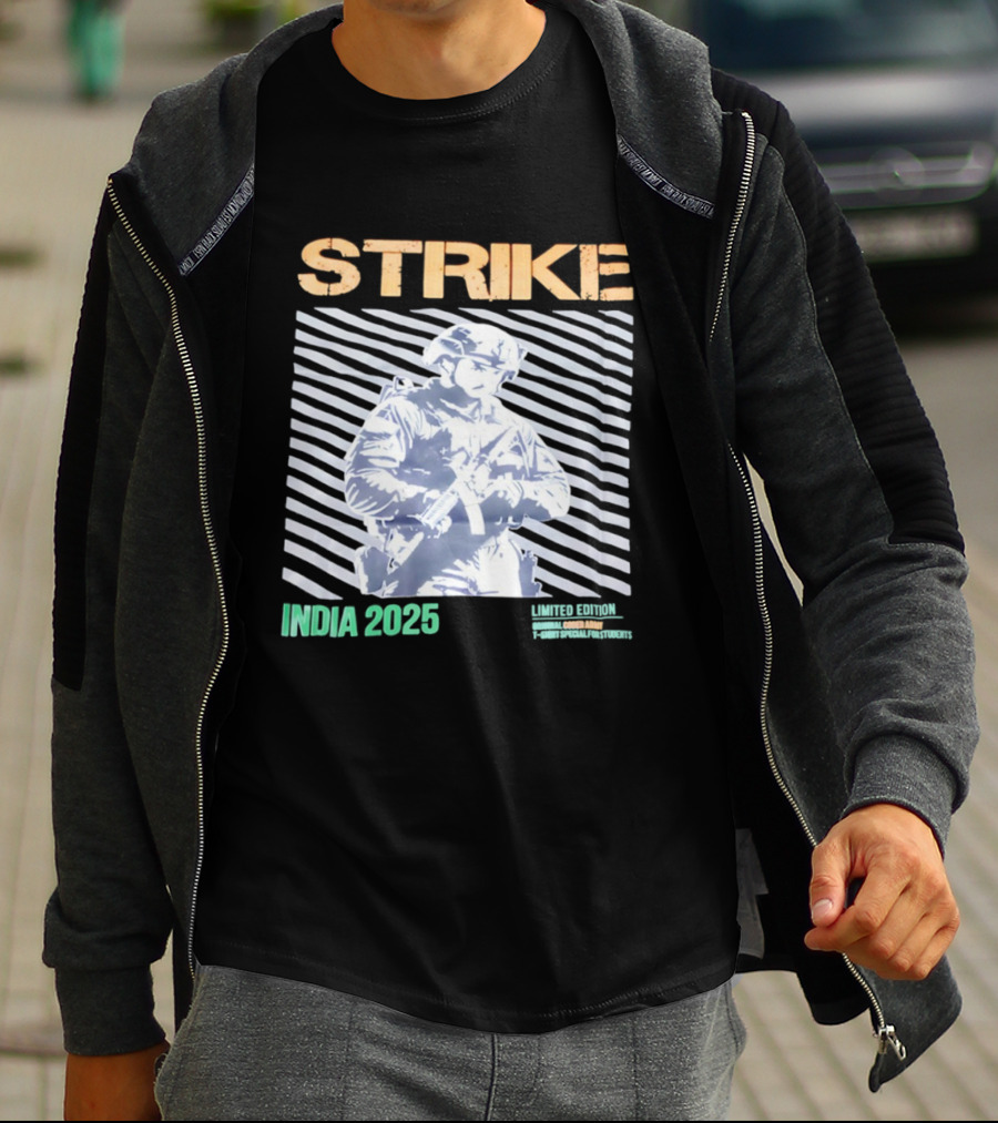 STRIKE India 2025 Soldier T-Shirt