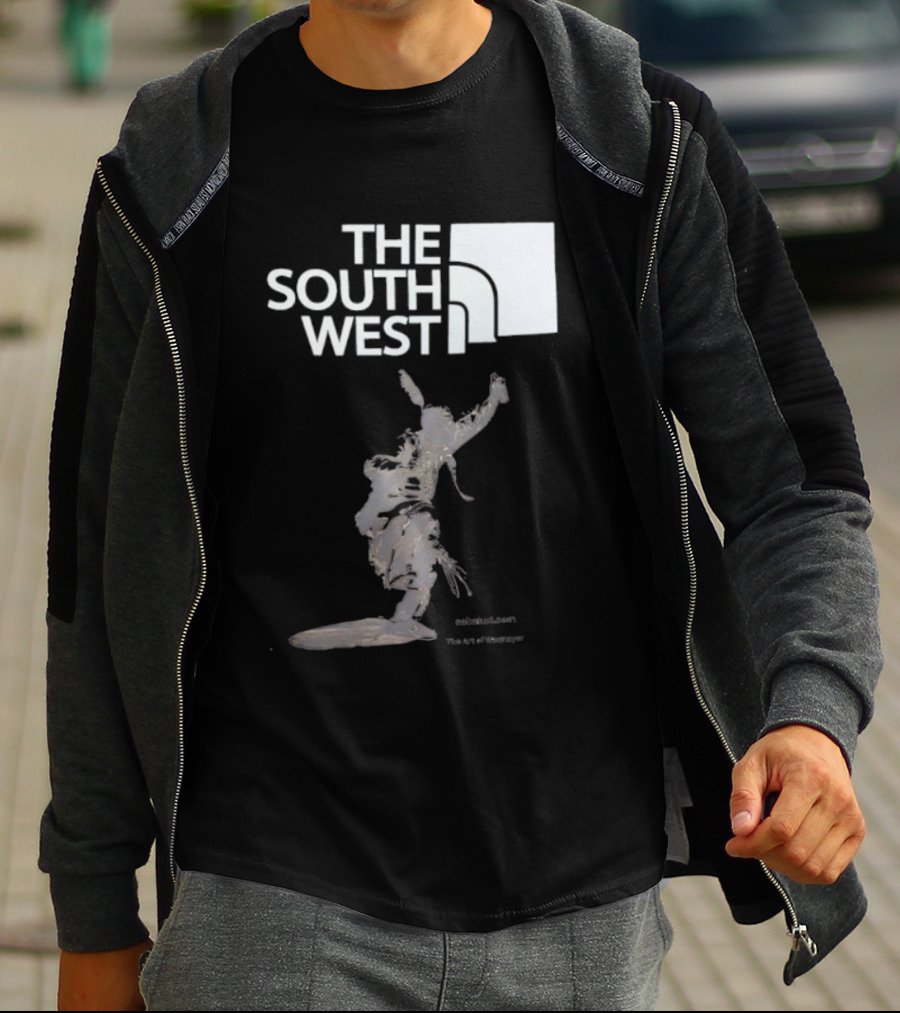 The South West X The North Face Surfing Silhouette T-Shirt
