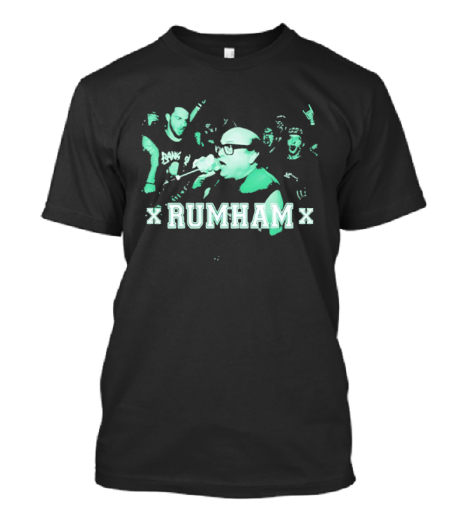 XRUMHAMx The Gang Goes To The Jersey Shore Party Scene Fan Favorite Design T-Shirt