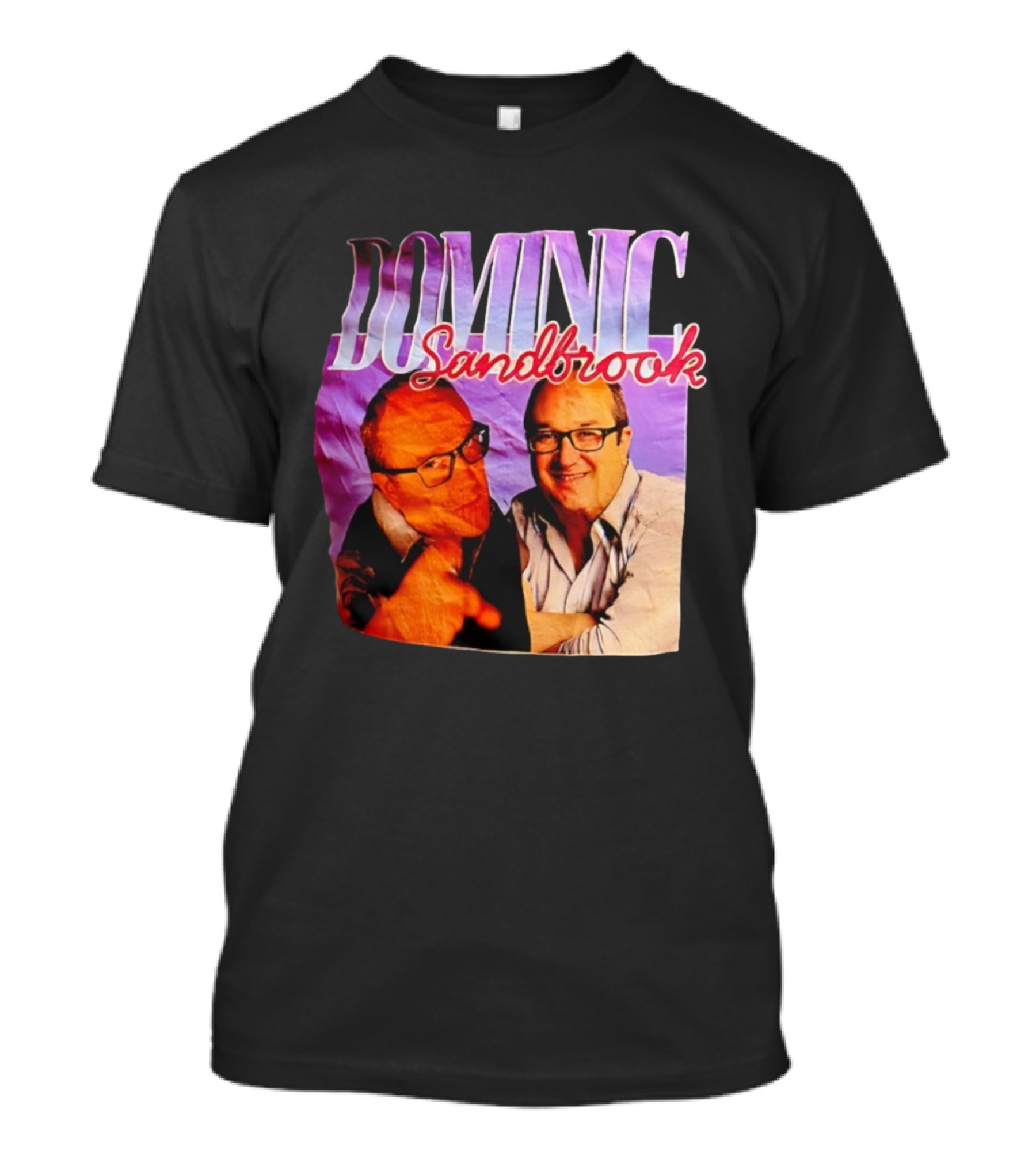 Dominic Sandbrook Fun Graphic Duo T-Shirt