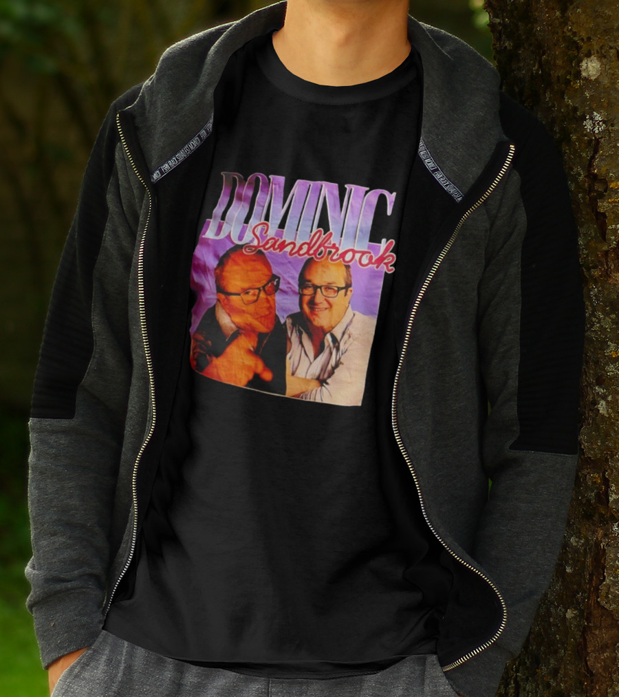 Dominic Sandbrook Fun Graphic Duo T-Shirt