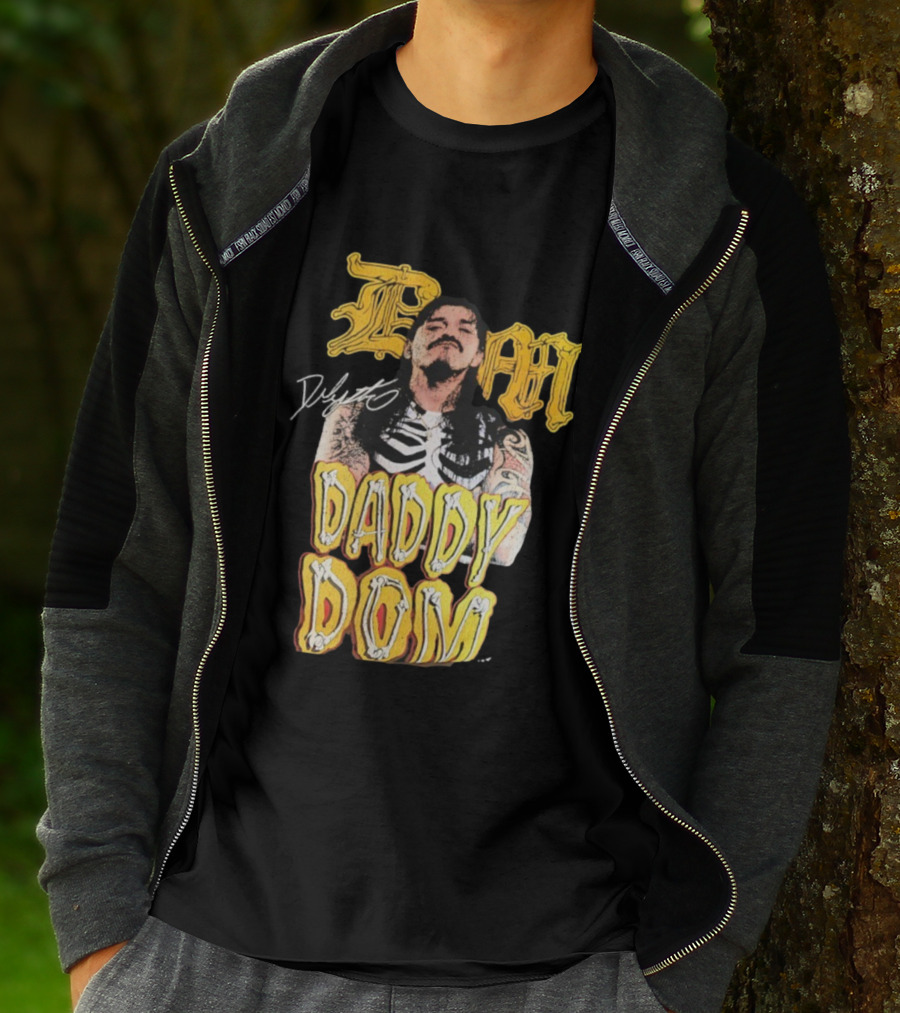 Dominik Mysterio Daddy Dom Signature WWE Papi T-Shirt