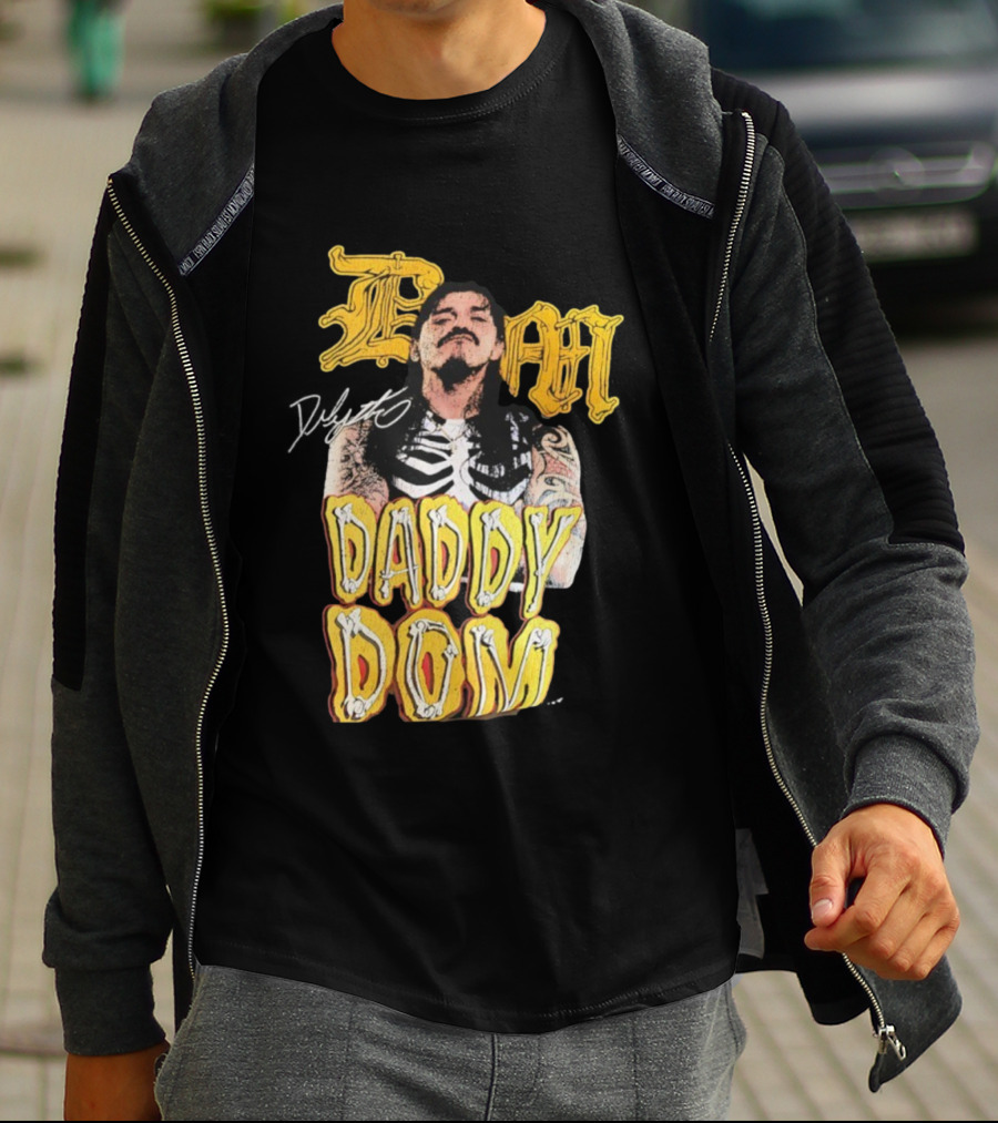 Dominik Mysterio Daddy Dom Signature WWE Papi T-Shirt
