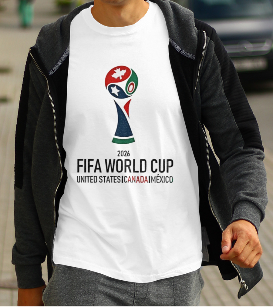2026 FIFA World Cup United States Canada Mexico T-Shirt