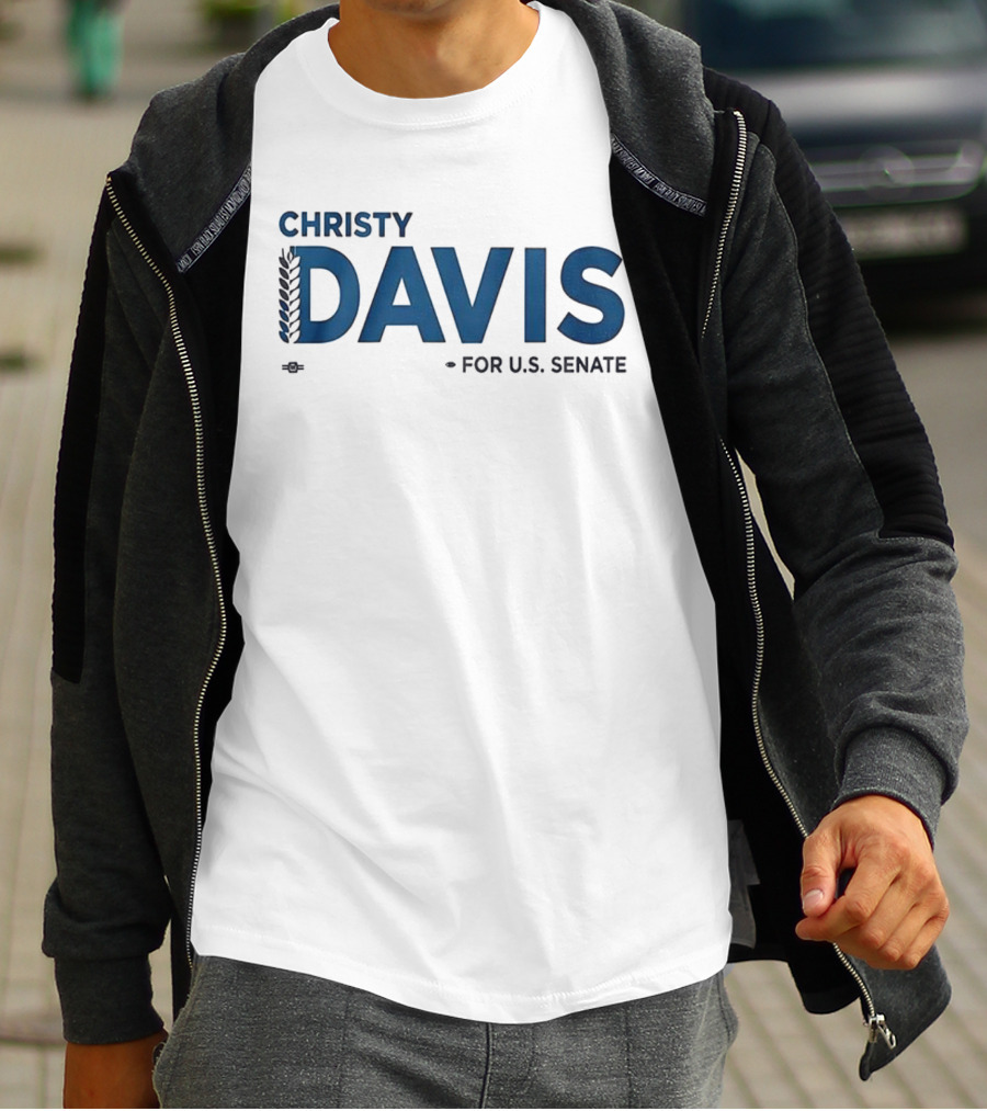 Christy Davis For U.S. Senate T-Shirt