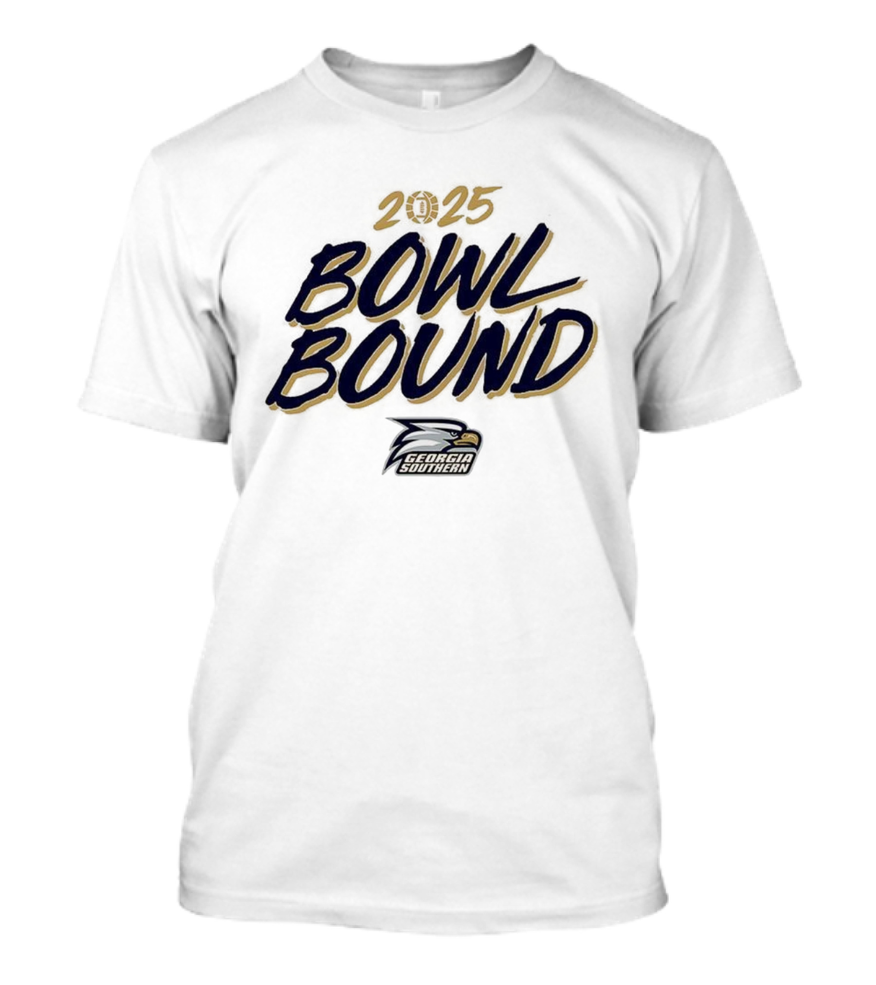 Georgia Southern 2025 Bowl Bound Eagles T-Shirt