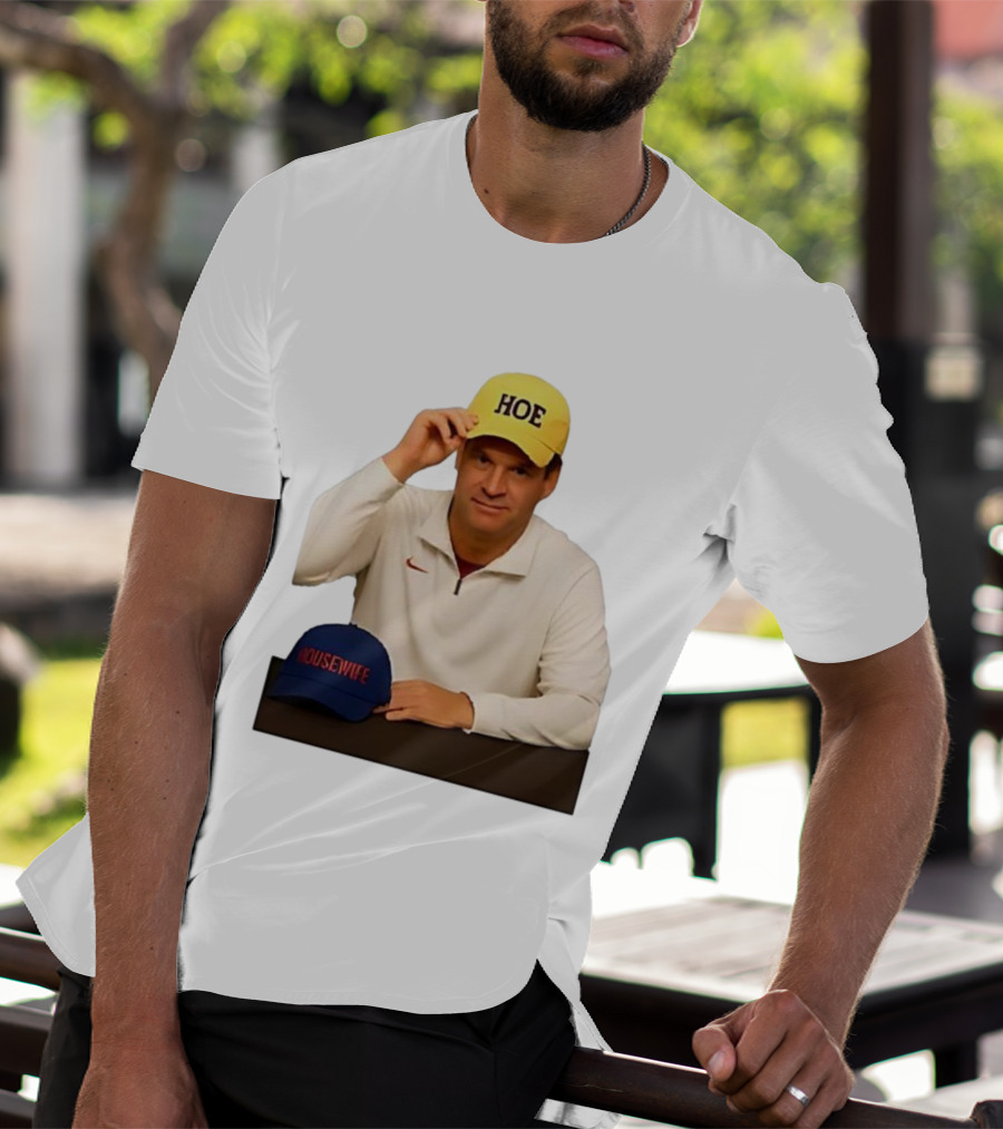 Lane Kiffin Yellow Hoe Cap Funny Hat Housewife Theme T-Shirt