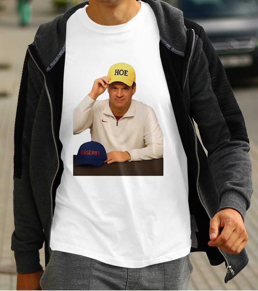 Lane Kiffin Yellow Hoe Cap Funny Hat Housewife Theme T-Shirt