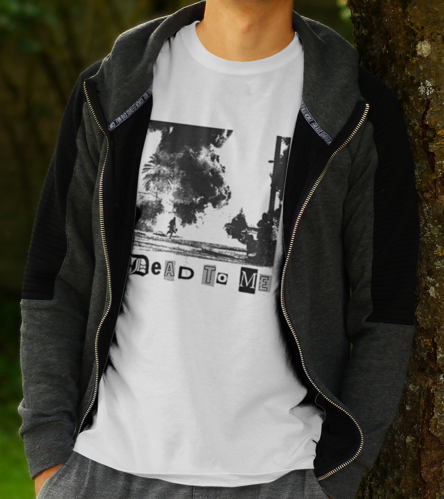 Ransom Dead To Me Ominous Urban Grunge Aesthetic T-Shirt