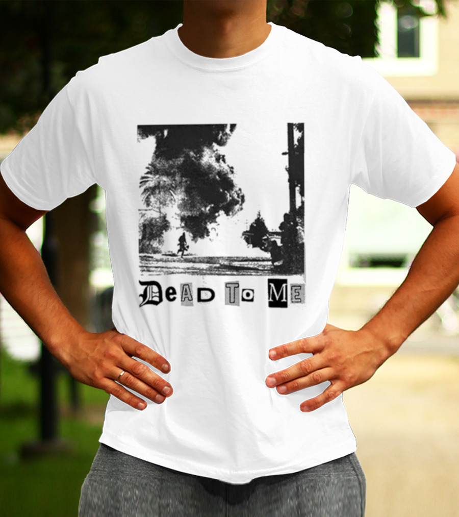 Ransom Dead To Me Ominous Urban Grunge Aesthetic T-Shirt